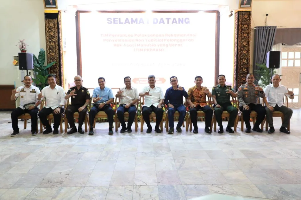 Bersama Mukim dan Geusyik, Pemkab Aceh Utara Cari Solusi Kekeringan Di Krueng Pase