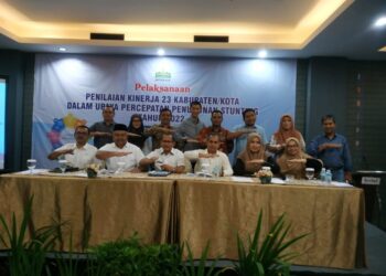 Persentase Stunting Berhasil Ditekan, Pemkab Aceh Utara Ikuti Penilaian Kinerja di Provinsi
