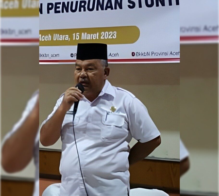 Pemkab Aceh Utara Cegah Stunting Melalui Calon Pengantin dan Ibu Hamil