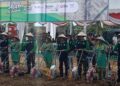 Pj Bupati Aceh Utara Dan Pangdam IM Tanam Perdana Program I’M Jagong