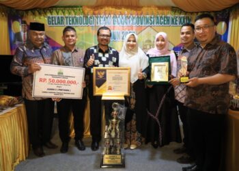 Aceh Utara Sabet Dua Piala Pada Ajang Gelar TTG Aceh