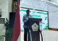 Hadiri Pelantikan Pengurus HMI Cabang Lhokseumawe-Aceh Utara, Pj Bupati Azwardi Ajak Kader HMI Bersinergi Bangun Daerah
