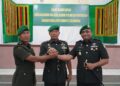 Danrem 011/LW Pimpin Sertijab Dandim 0104/ATUM, Dandim 0119/BM dan Penerimaan Kasrem 011/LW
