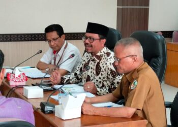 Pimpin Rakor Evaluasi Renja TJSLP Triwulan I, Pj Bupati Aceh Utara Paparkan 4 Prioritas