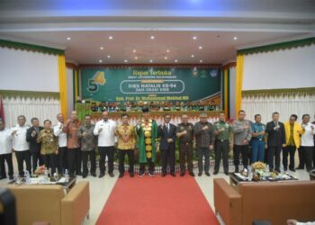 Pj Bupati Aceh Utara Hadiri Dies Natalis Unimal