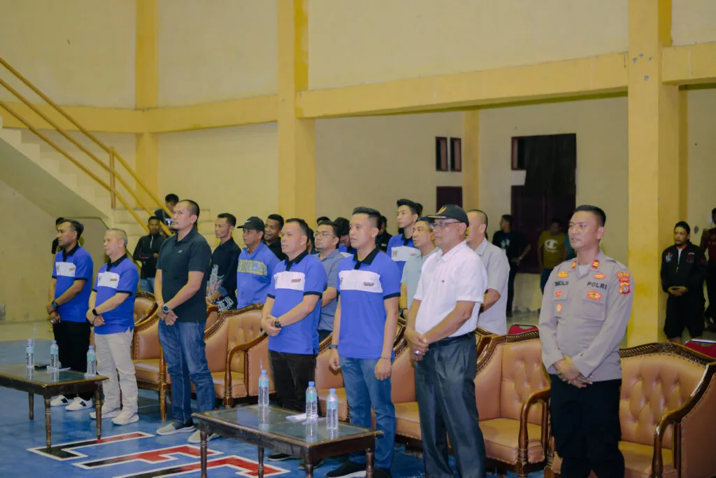 Turnamen Muslim Volley Cup I Resmi Bergulir, Delapan Tim Perebutkan Tropi Juara
