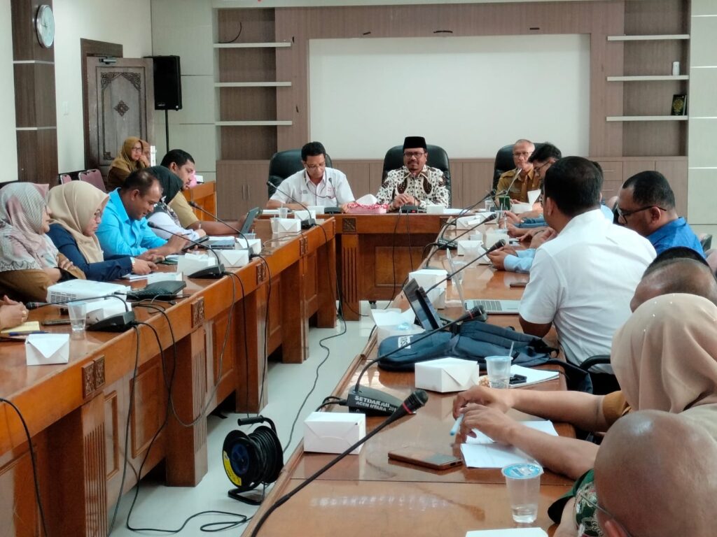 Pemkab Aceh Utara Gandeng Lintas Sektoral Tekan Angka Stunting