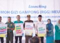 Berkomitmen Turunkan Angka Stunting, PLN Nusantara Power UP Arun Resmikan Rumoh Gizi Gampong (RGG)