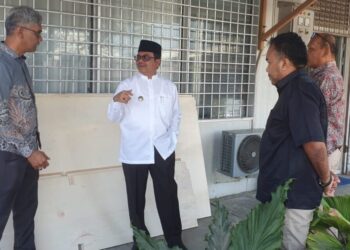 Inspeksi ke Perumda Tirta Pase, Pj Bupati Apresiasi Perubahan Kinerja Manajemen Baru