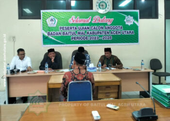 15 Calon Anggota Badan BMK Aceh Utara Lulus Seleksi
