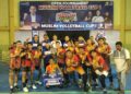 Bang Muslim Resmi Tutup Turnamen Muslim Volley Ball Cup, IB VC Raih Juara