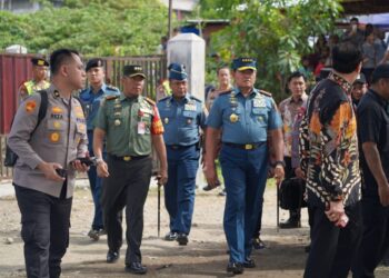 Danrem 011 Menyambut Kunjungan Presiden Republik Indonesia