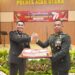 Danrem 011 Hadiri Puncak HUT Polri di Polres Aceh Utara