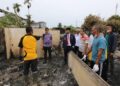 Pemko Lhokseumawe Komitmen Bantu Kebutuhan Korban Kebakaran