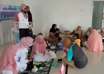 Posyandu di Aceh Utara Melawan Stunting dengan Pelayanan Kesehatan dan Pangan Lokal