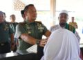 Danrem 011/Lilawangsa Ziarah Ke Makam Habib Bugak