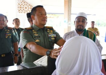 Danrem 011/Lilawangsa Ziarah Ke Makam Habib Bugak