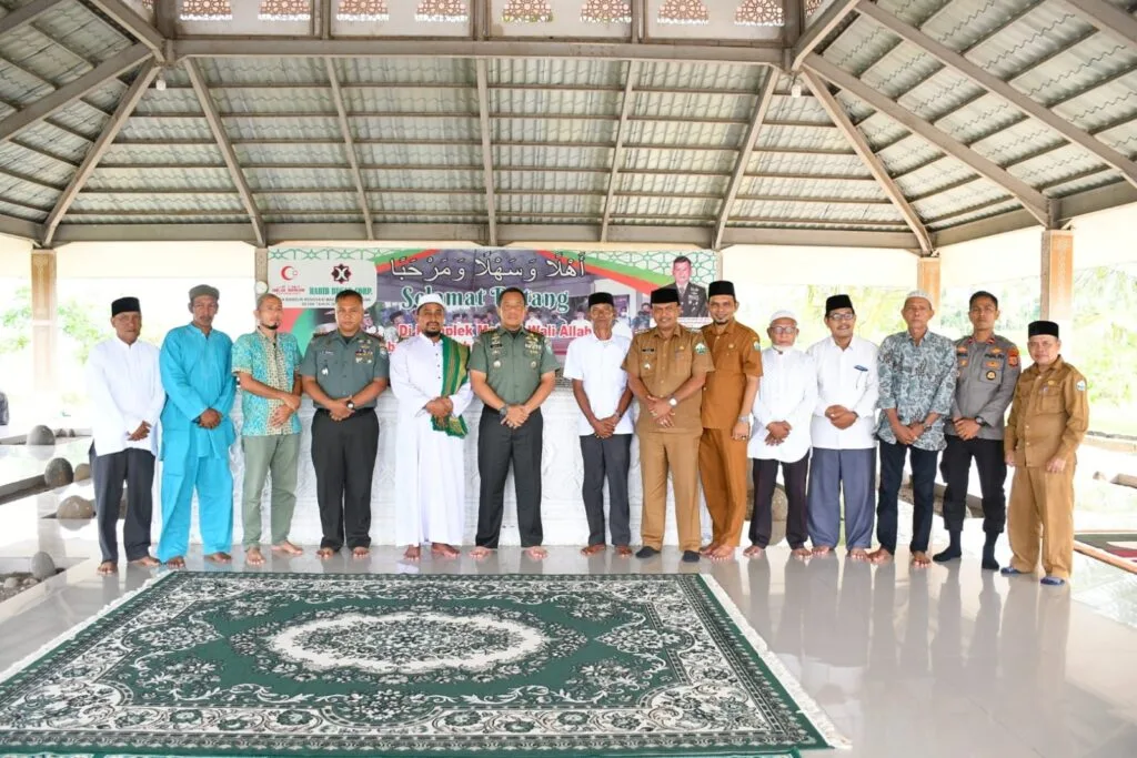Danrem 011/Lilawangsa Ziarah Ke Makam Habib Bugak