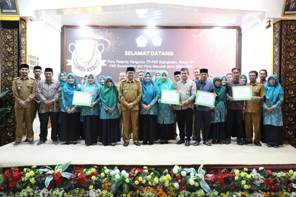 Pengumuman Lomba Desa Gamawar Tingkat Kabupaten Aceh Utara Tahun 2023
