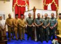 Danrem 011/Lilawangsa Berkunjung ke Situs Bung Karno di Pendopo Bireuen