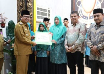Pengumuman Lomba Desa Gamawar Tingkat Kabupaten Aceh Utara Tahun 2023