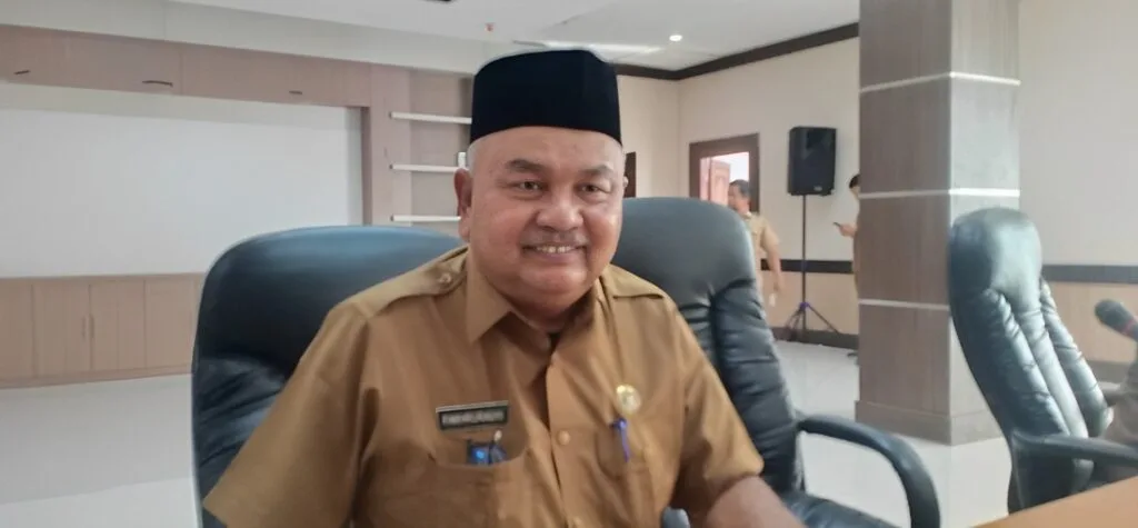 Penjabat Bupati Aceh Utara Mahyuzar Komit Atasi Stunting