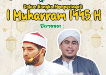 Sambut 1 Muharram, Da’i Internasional Isi Tabligh Akbar di Aceh Utara
