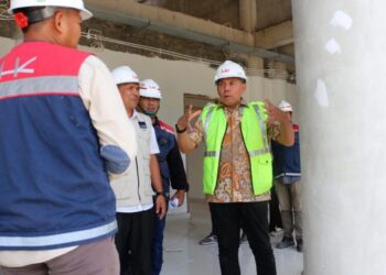Tinjau Pembangunan Kampus UNIMAL, Muslim DPR RI Minta Pelaksana Selesaikan Tepat Waktu