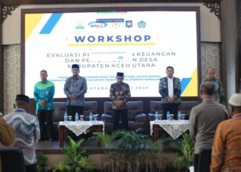 BPKP Adakan Workshop Evaluasi Pengelolaan Keuangan Desa di Aceh Utara