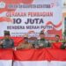Jelang Peringatan HUT Kemerdekaan RI ke 78, Danrem 011/LW Melaksanakan Kegiatan Pembagian 10 juta Bendera Merah Putih