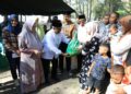 Upaya Turunkan Angka Stunting, Pj Bupati Mahyuzar Bersama Dandim 0103 Aceh Utara Serahkan Bantuan