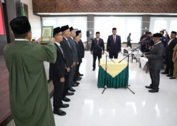 Pj Bupati Aceh Utara Minta KIP Tidak Terkontaminasi Kepentingan Kelompok