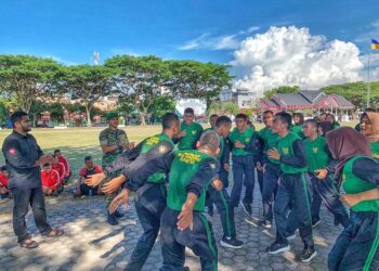 Dandim Motivasi Paskibraka Kota Lhokseumawe