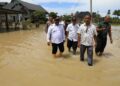 Mahyuzar Pantau Kondisi Korban Banjir dan Berikan Bantuan Masa Panik