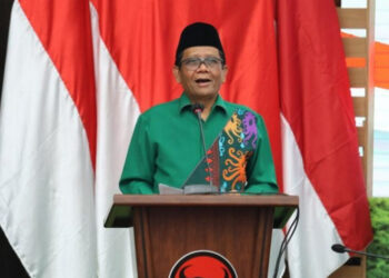 PDIP Umumkan Mahfud Md sebagai Cawapres Pendamping Ganjar Pranowo