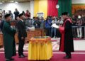 Zulfadhli Resmi Menjabat Sebagai Ketua DPR Aceh