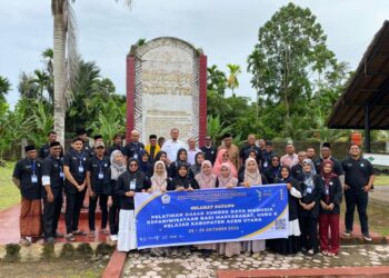 Disporapar Aceh Utara Gelar Pelatihan Dasar SDM