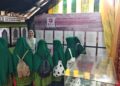 BRIN Memperkaya Data Pamer di Anjungan Aceh Utara pada PKA ke-8