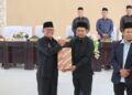 Sekda Aceh Utara Sampaikan Rancangan APBK 2024