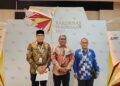 Pj Bupati Aceh Utara, Dr. Drs. Mahyuzar, M.Si, Hadiri Rakornas Pengadaan Barang/Jasa Pemerintah Tahun 2023