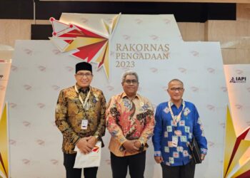 Pj Bupati Aceh Utara, Dr. Drs. Mahyuzar, M.Si, Hadiri Rakornas Pengadaan Barang/Jasa Pemerintah Tahun 2023
