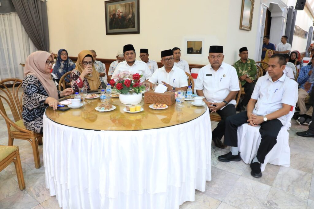 Silaturahmi Dengan TPPS Aceh Utara, Pejabat BKKBN Pusat Paparkan Strategi Penurunan Stunting