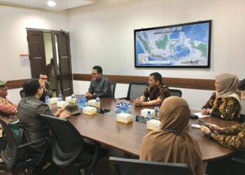 Penjabat Bupati Aceh Utara, Dr. Drs. Mahyuzar M.Si Kunjungi Nusantara Internet Exchange