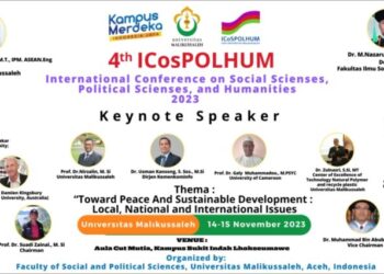 Link Zoom Meeting Konferensi International Unimal ICoSPOLHUM 2023