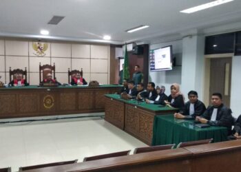Tidak Terbukti Korupsi, Lima Terdakwa Kasus Monumen Samudra Pasai Bebas