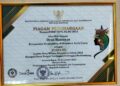 Satu-satunya dari Aceh, Gampong Bantayan Terima Penghargaan Mendes PDTT sebagai Desa Wisata Nusantara 2023