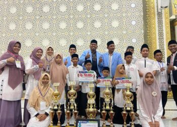 Kafilah Aceh Utara Raih Prestasi Gemilang di Festival Anak Shaleh Indonesia XIII Tahun 2023