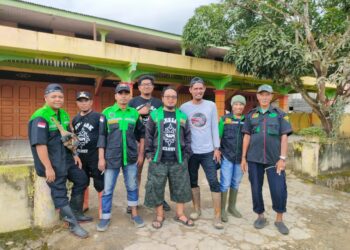 RAPI Lokal Kluet Aceh Selatan Salurkan Bantuan Banjir Bandang Trumon Tengah