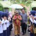 Pj Bupati Mahyuzar Lantunkan Puisi Saat Membuka Panen Karya Guru Penggerak Angkatan 8