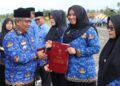 Satyalancana dan Bagi-Bagi Hadiah Warnai Hut Kopri Aceh Utara